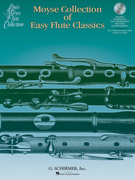 Moyse Collection Of Easy Flute Classics