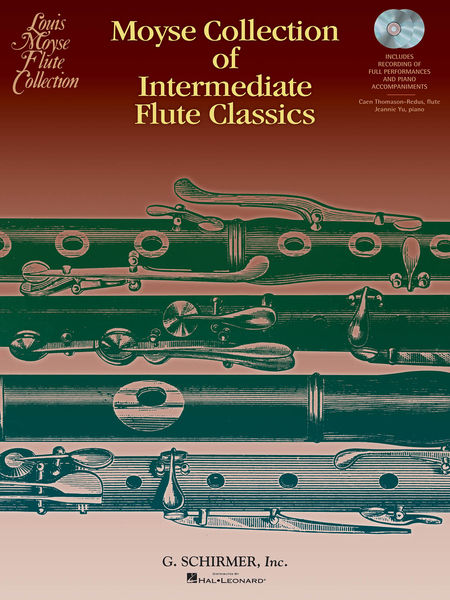 Moyse Collection Of Intermediate Flute Classics