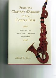 From The Clarinet D'amour To The Contra Bass