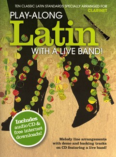 Play Along Latin With A Live Band