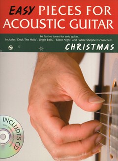 Easy Pieces For Acoustic Guitar - Christmas