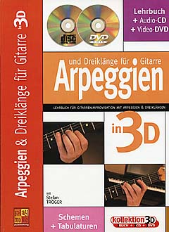 Arpeggien + Dreiklaenge Fuer Gitarre In 3d