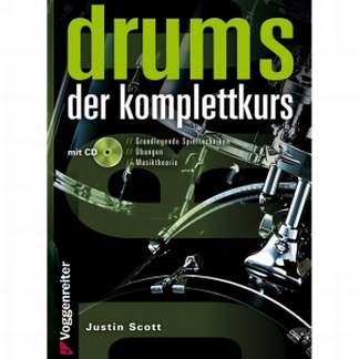 Drums - der Komplettkurs