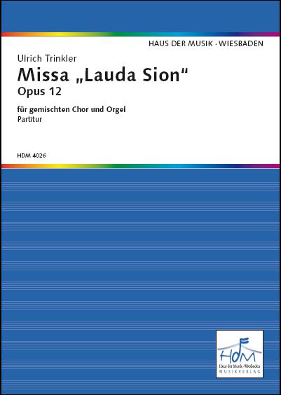 Missa Lauda Sion Op 12