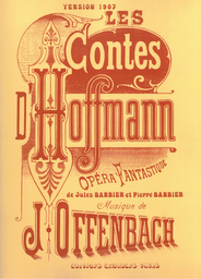 Les Contes D'Hoffmann - Hoffmanns Erzaehlungen