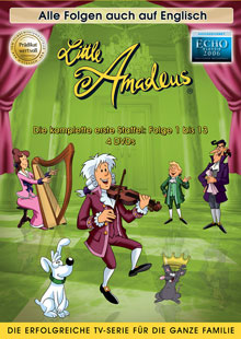 Little Amadeus Staffel 1 (folge 1-13)