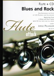 Blues And Rock - Initiation For Flute