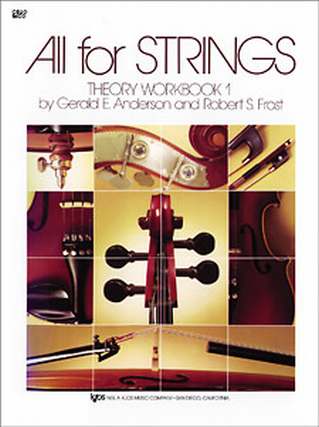 All For Strings 1 - Theory Workbook