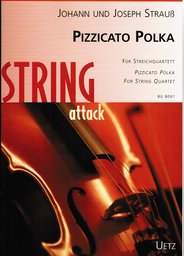 Pizzicato Polka Op 449