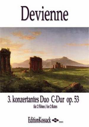 Konzertantes Duo 3 C - Dur Op 53