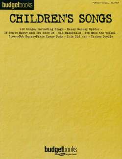 Budget Books - Children'S Songs