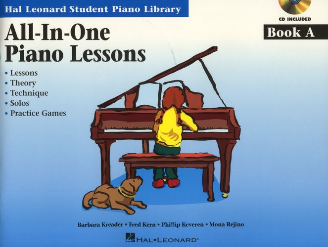 All In One Piano Lessons A
