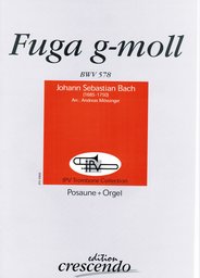 Fuga G - Moll BWV 578