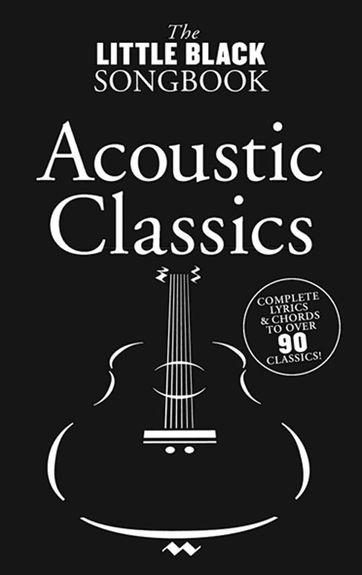 The Little Black Songbook - Acoustic Classics