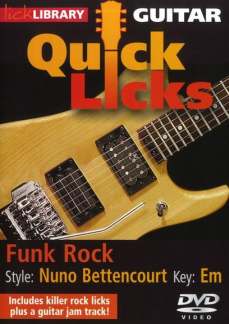 Guitar Quick Licks - Funk Rock