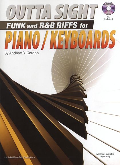 Outta Sight Funk And R + B Riffs For Piano / Keyboards