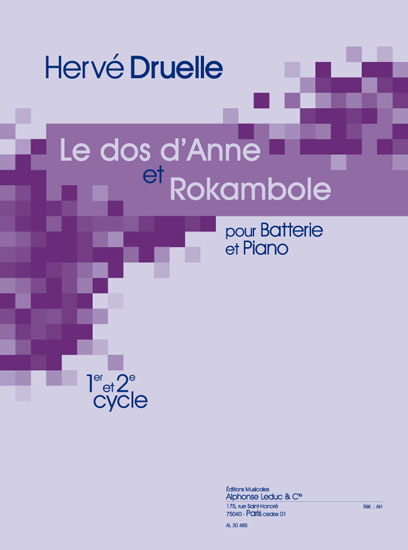Le Dos D'Anne Et Rokambole