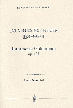 Intermezzi Goldoniani Op 127