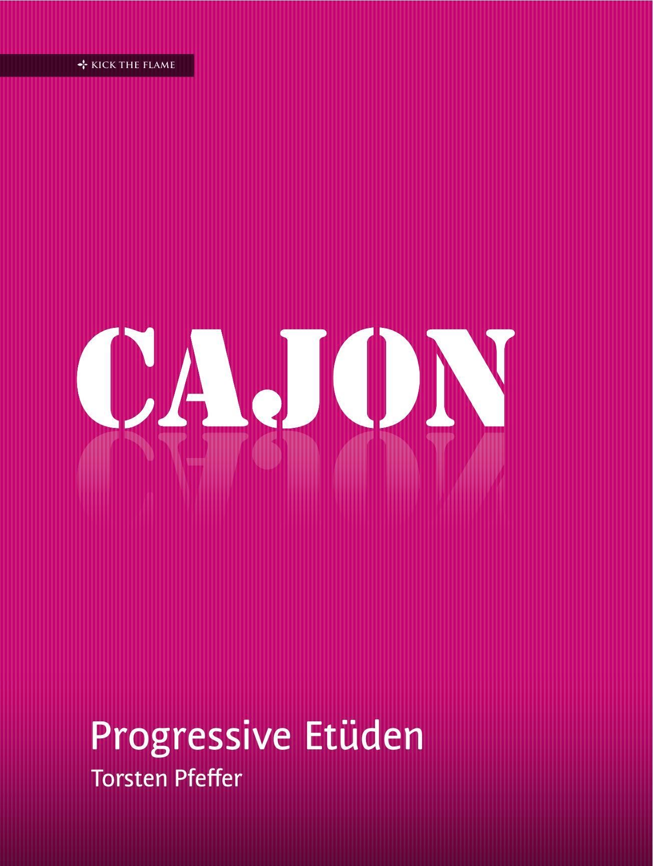 Cajon - Progressive Etueden