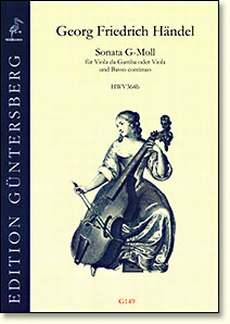 Sonate G - Moll Hwv 364b