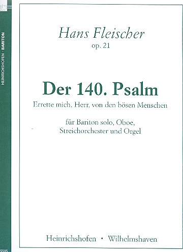 Psalm 140 - Errette Mich Herr Von Den Boesen Menschen