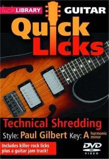 Guitar Quick Licks - Technical Shredding