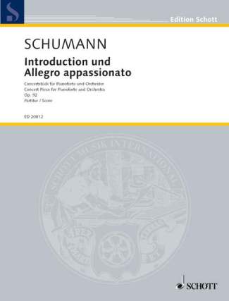 Introduktion + Allegro Appassionato G - Dur Op 92