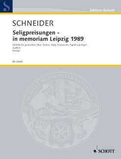Seligpreisungen In Memoriam Leipzig 1989