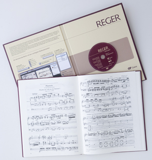 Choralphantasien - Reger Werkausgabe Bd 1/1