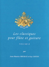 Les Classiques Pour Flute Et Guitare Vol B