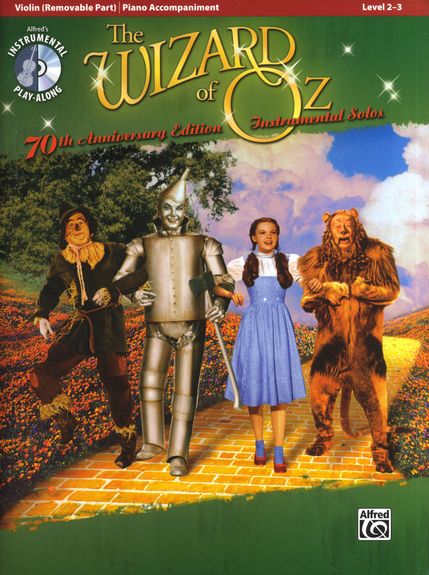 The Wizard Of Oz - 70th Anniversary Deluxe Songbook
