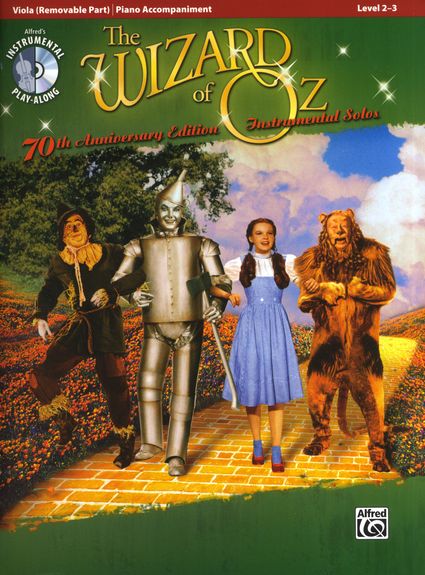 The Wizard Of Oz - 70th Anniversary Deluxe Songbook