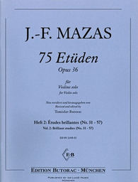 75 Etüden Op 36 Heft 1 (1-30)
