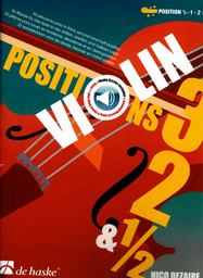 Violin Positions 3 2 + 1/2