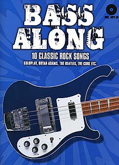 Bass Along 1 - 10 Classic Rock Songs