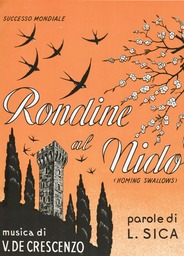 Rondine Al Nido (homing Swallows) Es - Dur