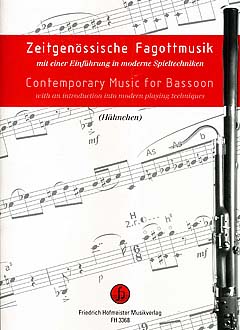 Zeitgenoessische Fagottmusik Fuer den Unterricht