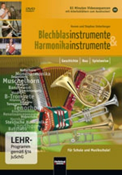 Blechblasinstrumente + Harmonikainstrumente