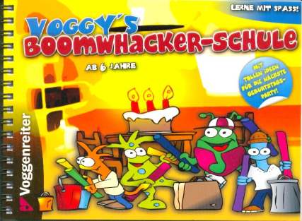 Voggy's Boomwhacker Schule