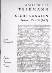 6 Sonaten 2 (Duett 4-6)