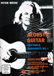 Acoustic Guitar Rhythm + Rudiments 1