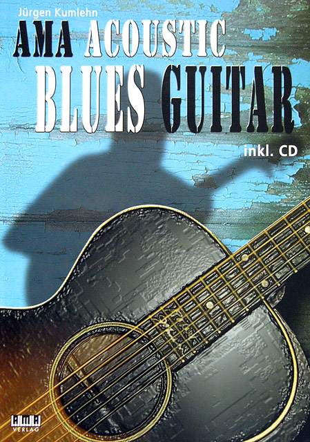 Ama Acoustic Blues Guitar