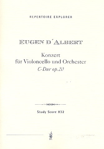 Konzert C - Dur Op 20