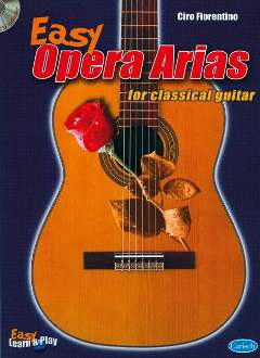 Easy Opera Arias For Classical Guitar