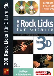 200 Rock Licks Fuer Gitarre In