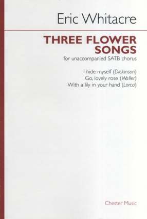 3 Flower Songs