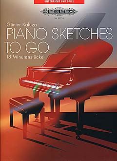 Piano Sketches To Go - 18 Minutenstuecke