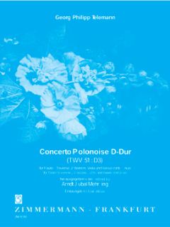 Concerto Polonoise D - Dur Twv 51/ D3