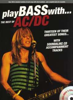 Play Bass With - The Best Of Ac Dc