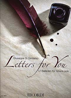 Letters For You - 12 Balladen